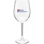 16oz Cachet White Wine Glass (Clear) Logo Printed