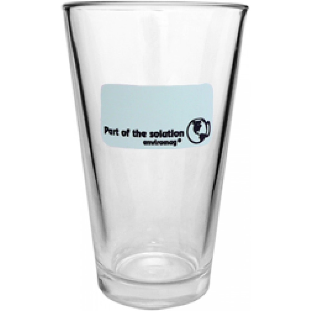 Custom 16 Oz. Pint Glass w/Enviromug