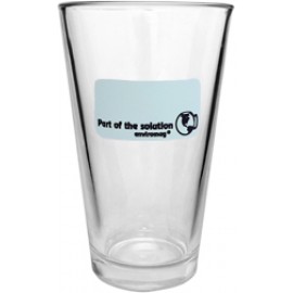 Custom 16 Oz. Pint Glass w/Enviromug  Custom 16 Oz. Pint Glass w/Enviromug