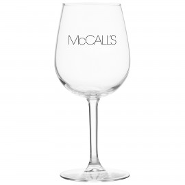 Logo Printed 12.75oz Alto Taster Wine Glass (Clear)