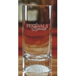 15 Oz. Fairway Hiball Glass (Set Of 2) with Logo
