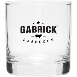 10.5 oz Rocks (Clear) with Logo  10.5 oz Rocks (Clear) with Logo