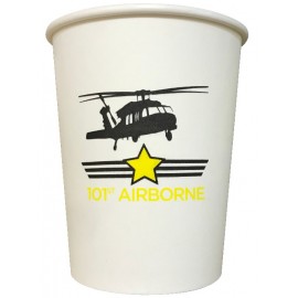 Custom Branded 8 Oz Paper Cup
