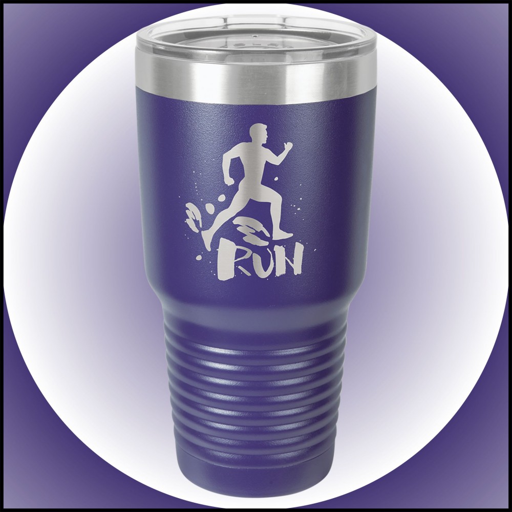 30 oz Purple Stainless Steel Polar Camel Vacuum Insulated Tumbler Custom Printed 30 oz Purple Stainless Steel Polar Camel Vacuum Insulated Tumbler Custom Printed