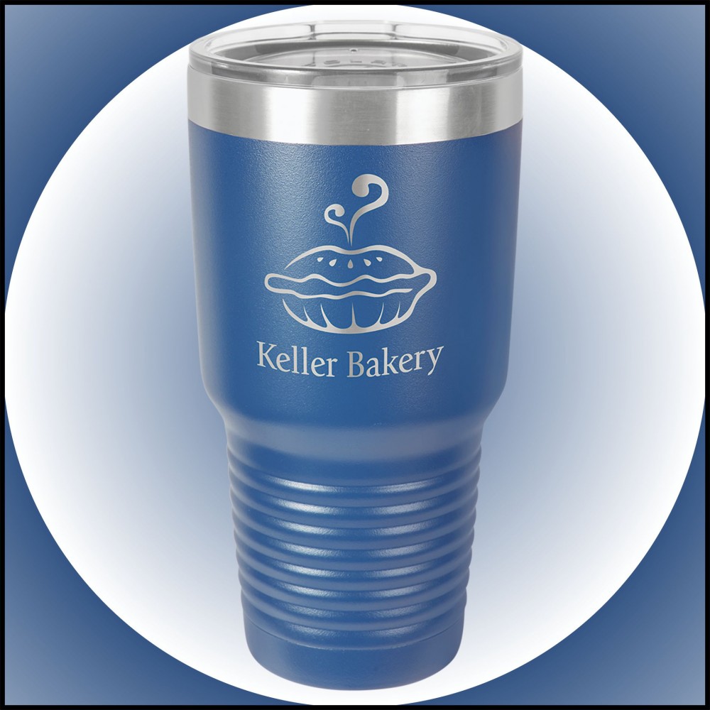 30 oz Royal Blue Stainless Steel Polar Camel Vacuum Insulated Tumbler Custom Imprinted 30 oz Royal Blue Stainless Steel Polar Camel Vacuum Insulated Tumbler Custom Imprinted