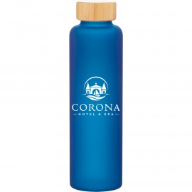 18 oz H2go Rincon (Cobalt Blue) with Logo  18 oz H2go Rincon (Cobalt Blue) with Logo
