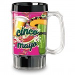 12 oz. Acrylic Beer Stein Custom Imprinted