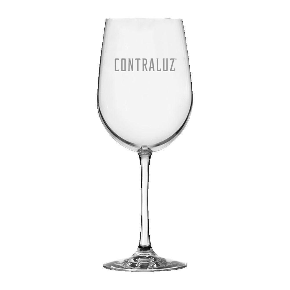18.5oz. Tall Wine Glass with Logo