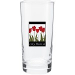 Logo Printed 12.5oz Beverage Glass (Clear)