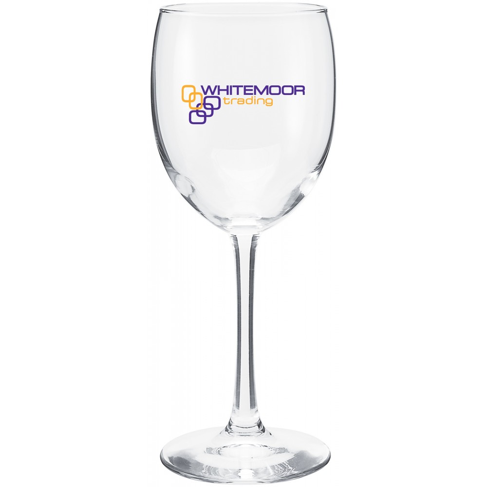 12oz Vina White Wine Glass (Clear) Custom Imprinted 12oz Vina White Wine Glass (Clear) Custom Imprinted