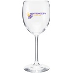12oz Vina White Wine Glass (Clear) Custom Imprinted