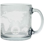World Mug (13 Oz.) with Logo