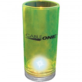 1.5 Oz. Blinking Shooter Glass w/ Single LED with Logo