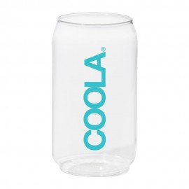 Logo Branded 12oz Plastic Can Glass