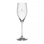 6oz. Favourite Crystal Champagne Flute with Logo