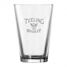9oz. Mixing Glass with Logo  9oz. Mixing Glass with Logo