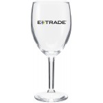 Custom Branded 8.5oz Citation Wine Glass (Clear)