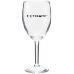 Custom Branded 8.5oz Citation Wine Glass (Clear)