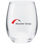 Customized 5.5 oz Perfection Stemless Wine Glass (Clear)