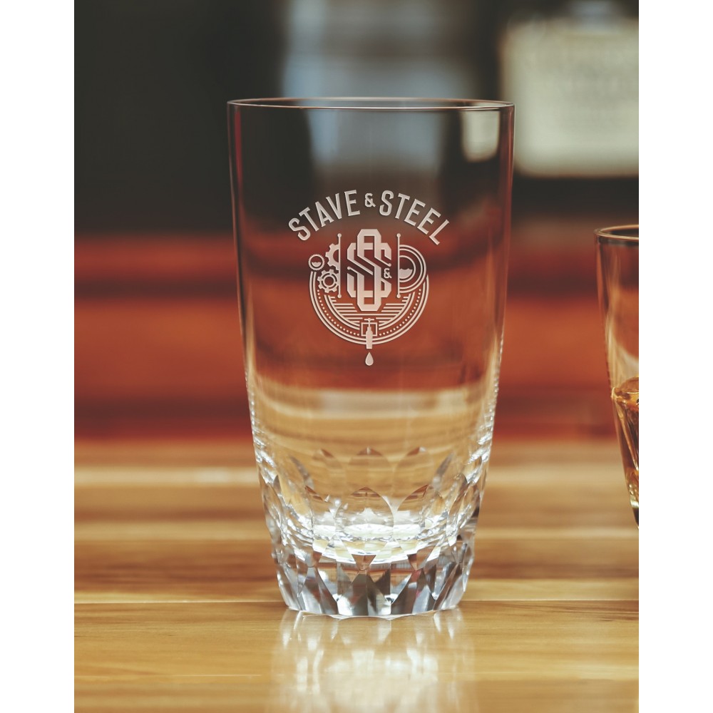 Personalized 15 Oz. Princeton Hiball Glass