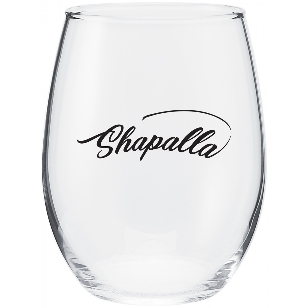 Custom Imprinted 17oz Perfection Stemless Wine Glass (Clear) Custom Imprinted 17oz Perfection Stemless Wine Glass (Clear)