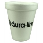 6 oz. Foam Cup with Logo