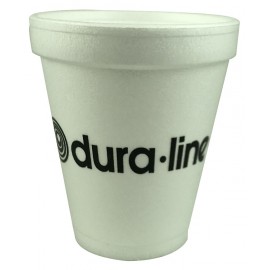 6 oz. Foam Cup with Logo