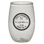 16 Oz. Stemless Tritan Wine Glass Custom Printed