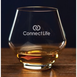 10 Oz. Sterling Tuscany Whisky Taster Glass (Set Of 2) with Logo  10 Oz. Sterling Tuscany Whisky Taster Glass (Set Of 2) with Logo