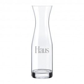 36oz. Vital Crystal Carafe with Logo  36oz. Vital Crystal Carafe with Logo