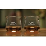 8 Oz. Sierra Whisky Taster Glass (Set of 2) with Logo