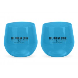 Customized Silicone Wine Glass (12 oz)  Customized Silicone Wine Glass (12 oz)