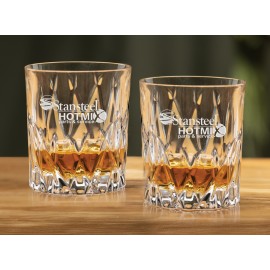 Promotional 10 Oz. Wicker Rocks Glass  Promotional 10 Oz. Wicker Rocks Glass