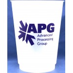 Personalized 10 Oz. Frosted Souvenir Plastic Cup