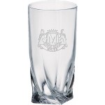 Personalized Set of Two Westgate Quadro Highball (12 Oz.)