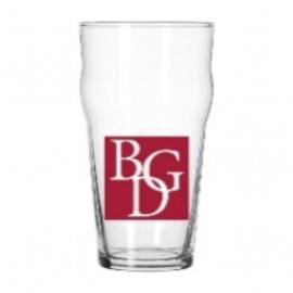 Custom 16 oz. Nonic Tumbler Glass  Custom 16 oz. Nonic Tumbler Glass