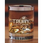 Ritz Straight-Sided On the Rocks Glass (Set Of 4) with Logo