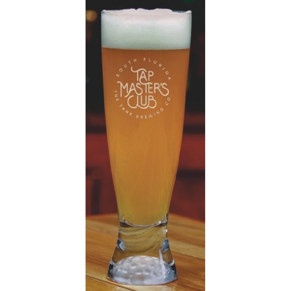 Customized 16 Oz. Fairway Tall Beer Glass (Set Of 4)