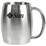 Logo Printed Norway 14oz Double Walled Stainless Steel Mug