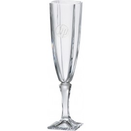 5 Oz. Set of Four Westgate Arezzo Flute with Logo  5 Oz. Set of Four Westgate Arezzo Flute with Logo