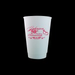 Customized 16 Oz. Double Wall Insulated Paper Cups