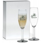 Personalized 6 Oz. Napa Valley Flute Gift Set