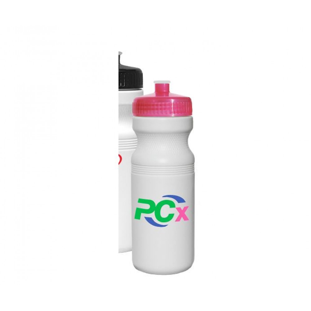 Custom Branded 24 Oz. Economy Bike Fitness Bottle with Push Pull Lid Custom Branded 24 Oz. Economy Bike Fitness Bottle with Push Pull Lid