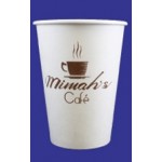 12 Oz. Paper Cup with Logo