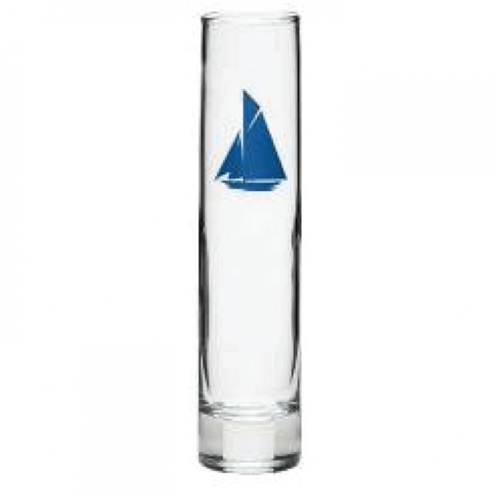 Personalized 6.75 oz. Clear Flute