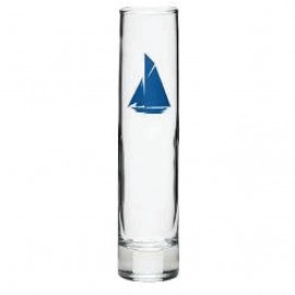 Personalized 6.75 oz. Clear Flute