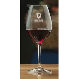 23 1/2 Oz. Red Wine Friendly Glass (Set of 2) with Logo