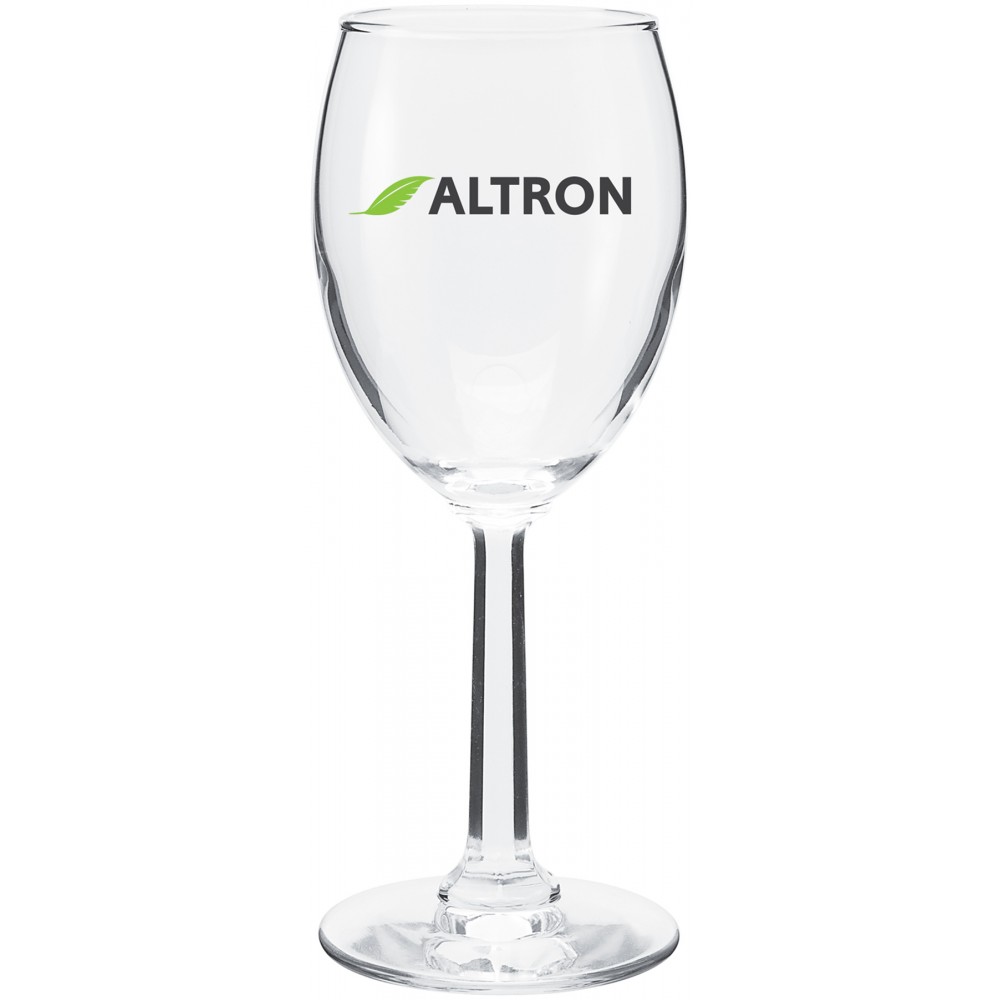 Custom Branded 6.5oz Napa Wine Glass (Clear) Custom Branded 6.5oz Napa Wine Glass (Clear)