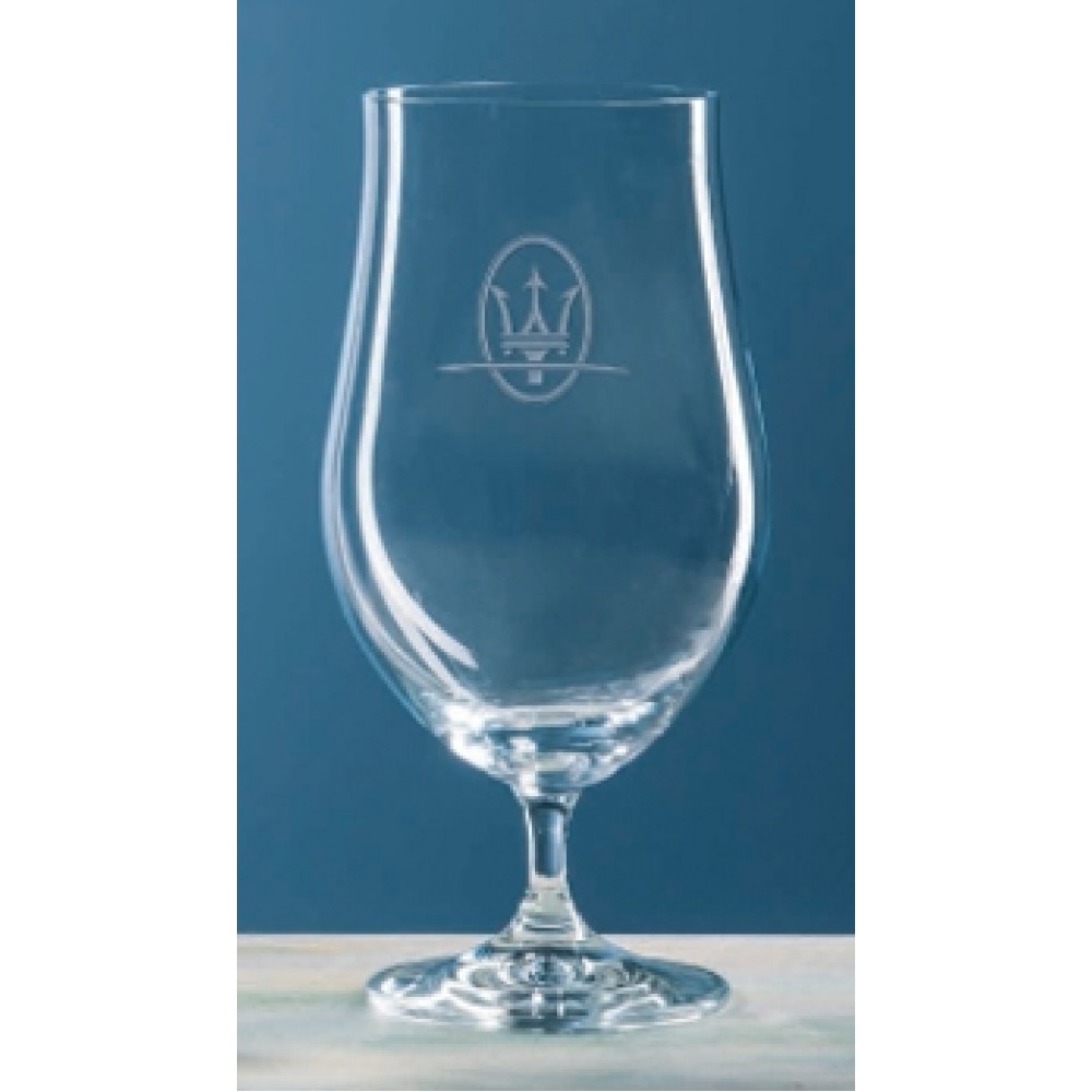 19 1/2 Oz. Fashion Beer Pilsner Glass with Logo