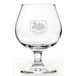 11.5 Ounce Snifter Glass with Logo